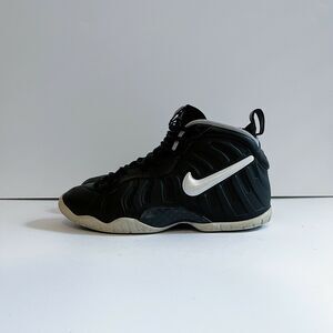 2016 Nike Little Posite Pro GS Dr Doom Black White 644792 006 US Boys Lil Sz 6Y